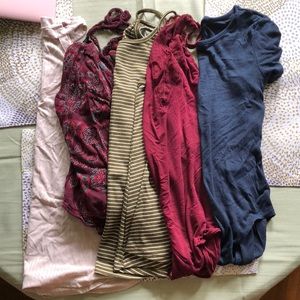 Collection of American Eagle tank tops/body suits